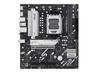 ASUS PRIME B850M-K - Moderkort - micro ATX - Socket AM5 - AMD B850 Chipuppsättning - USB-C 3.2 Gen 1, USB 3.2 Gen 2, USB 3.2 Gen 1 - 2.5 Gigabit LAN - inbyggda grafiken (CPU krävs) - HD-ljud (8 kanaler)
