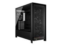 CORSAIR - - genomskinlig sidopanel - ingen strömförsörjning (ATX) - USB/ljud