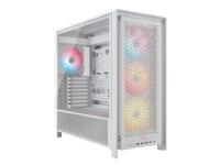 CORSAIR FRAME 4000D RS ARGB - - genomskinlig sidopanel - ingen strömförsörjning (ATX) - USB/ljud