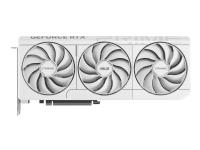 ASUS PRIME GeForce RTX 5070 12GB - White OC Edition - grafikkort - GeForce RTX 5070 - 12 GB GDDR7 - PCI Express 5.0 - 3 x DisplayPort, HDMI