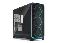 Fractal Design Meshify 3 XL Ambience Pro RGB - Tower - utökad ATX - ingen strömförsörjning (ATX) - svart TG ljus ton - USB/ljud