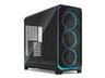 Fractal Design Meshify 3 XL Ambience Pro RGB - Tower - utökad ATX - ingen strömförsörjning (ATX) - svart TG ljus ton - USB/ljud