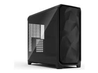 Fractal Design Meshify 3 - Tower - utökad ATX - ingen strömförsörjning (ATX) - svart TG ljus ton - USB/ljud