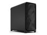 Fractal Design Meshify 3 - Tower - utökad ATX - ingen strömförsörjning (ATX) - heltäckande svart - USB/ljud