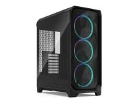 Fractal Design Meshify 3 RGB - Tower - utökad ATX - ingen strömförsörjning (ATX) - svart TG ljus ton - USB/ljud