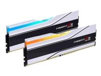 G.Skill Trident Z5 Neo RGB - DDR5 - sats - 32 GB: 2 x 16 GB - DIMM 288-pin - 6000 MT/s / PC5-48000 - CL30 - 1.35 V - ej buffrad - icke ECC - vit