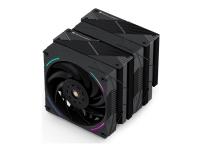 Thermalright Phantom Spirit 120 EVO - Processorkylare - (för: LGA115x Socket, LGA1200, LGA1700, LGA1851, LGA2011, LGA2066, AM4, AM5) - nickelpläterad kopparbas - 120 mm