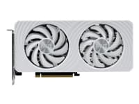 Palit GeForce RTX 5060 Ti White OC, GeForce RTX 5060 Ti, 8 GB, GDDR7, 128 bit, 7680 x 4320 pixlar, PCI Express 5.0