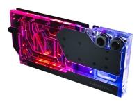 Phanteks Glacier EZ-Fit G40 - Vattenblock för vätskekylningssystem till videokort - svart