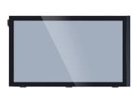 Lian Li A3-2X - Systemskåpspanel - härdat glas - vänster - svart