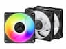 Arctic P12 Pro A-RGB - 3 Pack - Chassi fläkt - 120mm - Svart