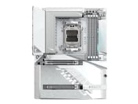 AORUS X870 STEALTH ICE - Moderkort - ATX - Socket AM5 - AMD X870 Chipuppsättning - USB-C 3.2 Gen 2x2, USB 3.2 Gen 2, USB 3.2 Gen 1 - Wi-Fi 7, Bluetooth, 5 Gigabit Ethernet - inbyggda grafiken (CPU krävs) - HD-ljud (8 kanaler)