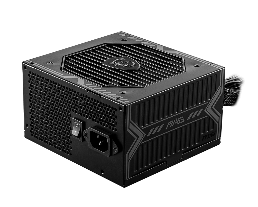 MSI MAG A650BN PSU Bronze Strömförsörjning