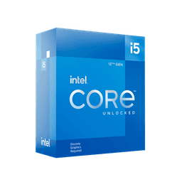 Intel Core i5-12400F Processor
