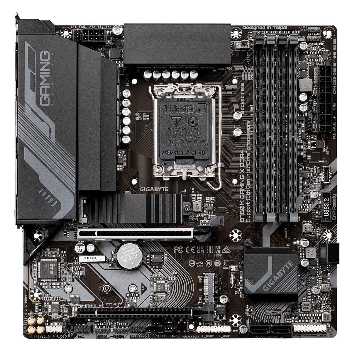 Gigabyte B760M GAMING X DDR4 Moderkort (Utan WIFI)