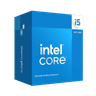 Intel Core i5-14400F Raptor Lake-S CPU - 10 kärnor - 2.5 GHz - Intel LGA1700 - Intel Boxed (med kylare)