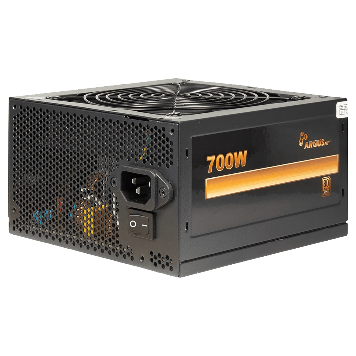 Inter-Tech Argus BPS-700W Bronze Strömförsörjning