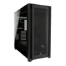 CORSAIR 5000D AIRFLOW - Miditower - ATX - ingen strømforsyning (ATX) - Sort - USB/lyd