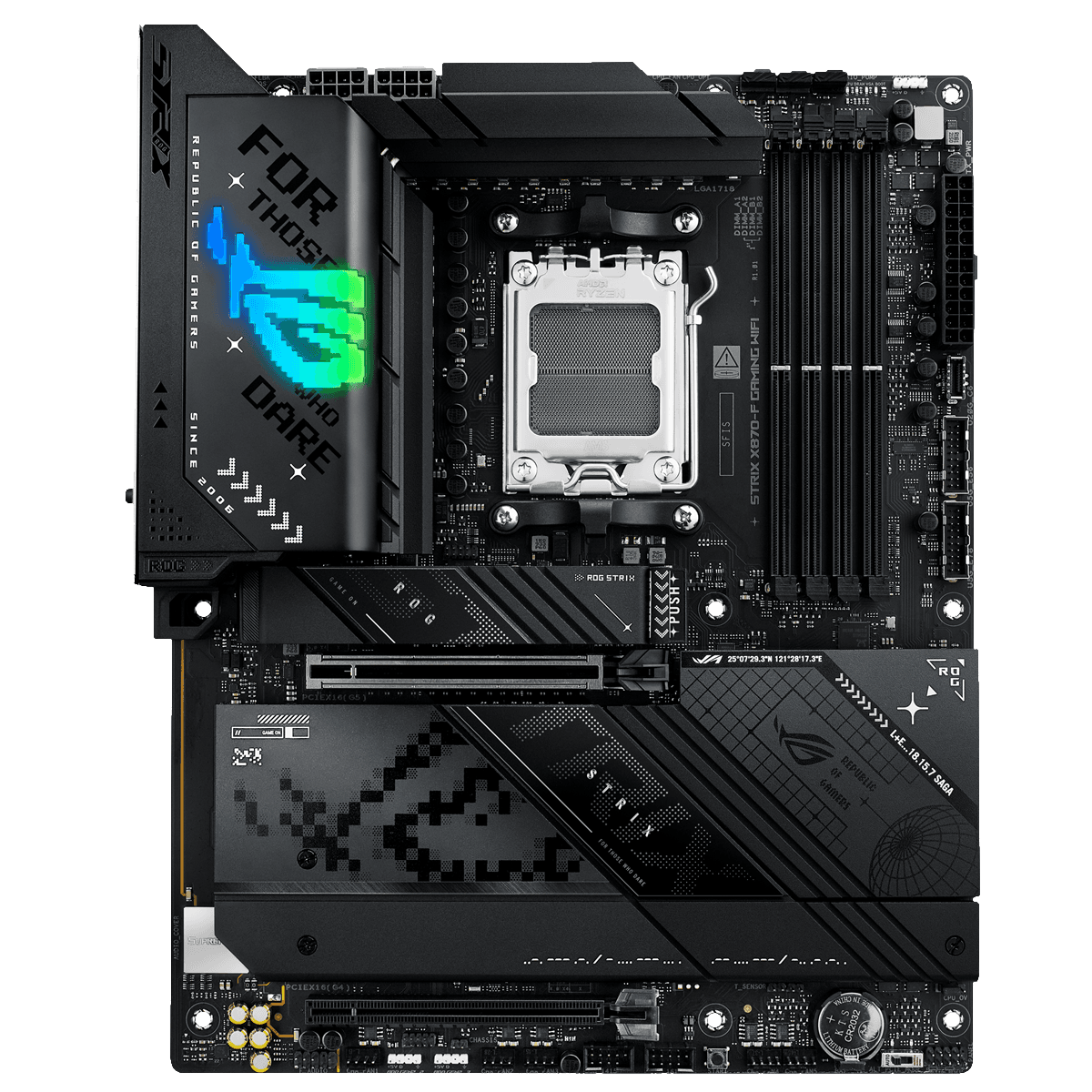 ASUS ROG STRIX X870-F GAMING WIFI Bundkort