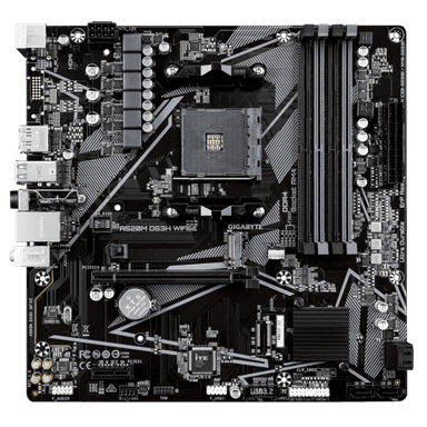 Gigabyte A520M DS3H WF6E