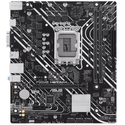 ASUS PRIME H610M-K DDR5 Bundkort