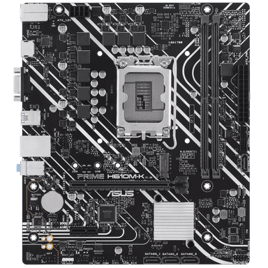 ASUS PRIME H610M-K DDR5 Moderkort (Utan WIFI)