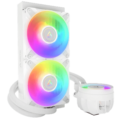 Arctic Liquid Freezer III 240 A-RGB vit vattenkylare
