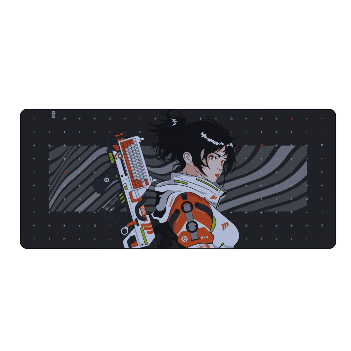 Mighty Setup - Armory Girl Orange