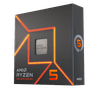 AMD Ryzen 5 7600 Wraith Stealth CPU - 6 kärnor - 4 GHz - AMD AM5 - AMD Boxed (med kylare)