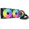 Arctic Liquid Freezer III 280 A-RGB - Black - CPU Vattenkylare - Max 23 dBA