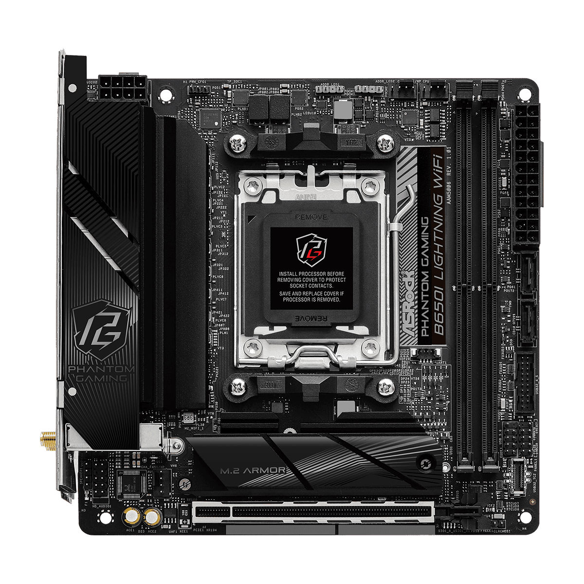 ASRock B650I LIGHTNING WIFI Modekort