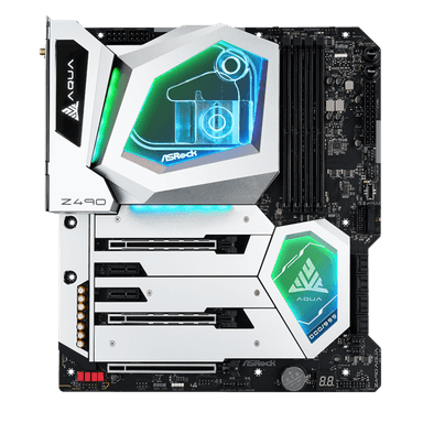 ASRock Z490 AQUA Moderkort WIFI