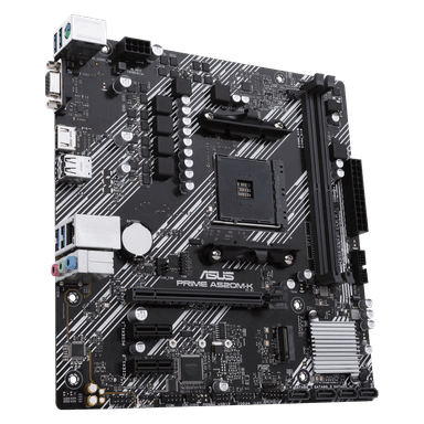 ASUS PRIME A520M-K DDR4 Moderkort (Utan Wifi)
