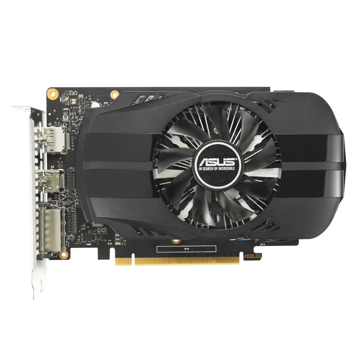 ASUS Phoenix GeForce GTX 1650 EVO OC Edition 4GB GDDR6 Grafikkort