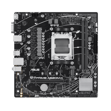 ASUS PRIME A620M-K Moderkort (Utan WiFi)
