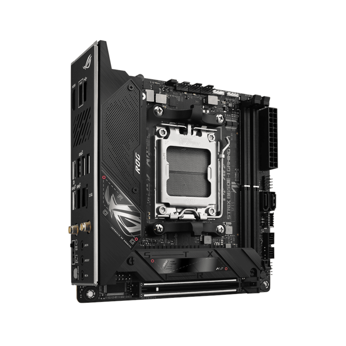 ASUS ROG STRIX B650E-I GAMING WIFI DDR5 Moderkort