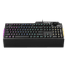 ASUS TUF Gaming K1 - Nordic Layout - Gaming Tangentbord - Nordisk - Svart