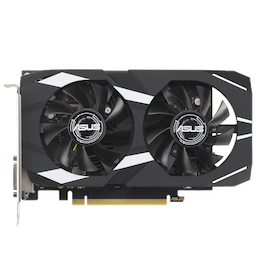 ASUS GeForce RTX 3050 DUAL OC 6GB Grafikkort