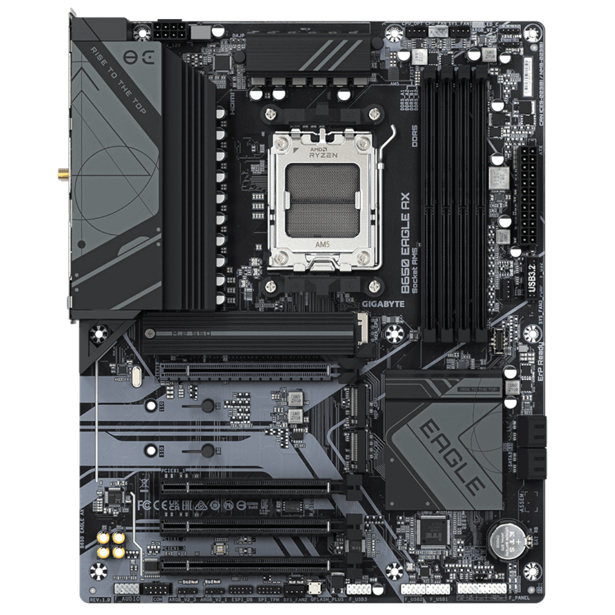 Gigabyte B650 EAGLE AX WIFI DDR5 Moderkort