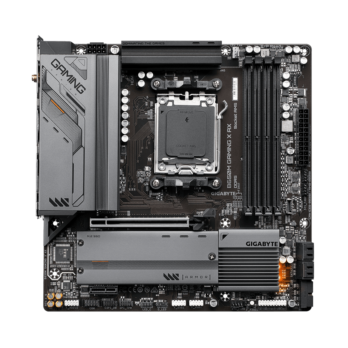 Gigabyte B650M GAMING X AX WIFI DDR5 Moderkort