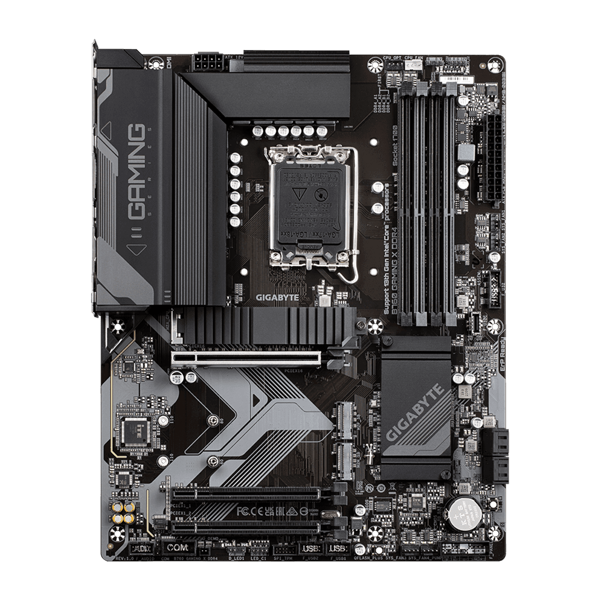 Gigabyte B760 GAMING X DDR4 Moderkort