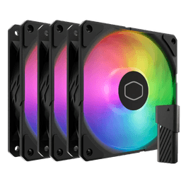 Cooler Master Sickleflow Edge 120 ARGB Fans 6 Pack