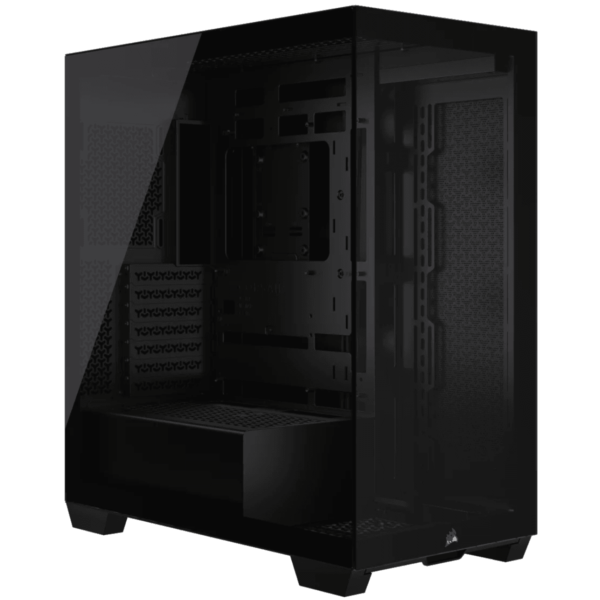 Corsair 3500X ARGB Black Tempered Glass