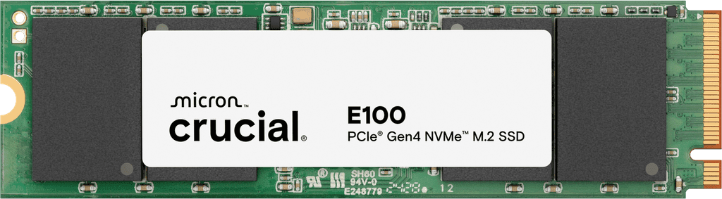 Crucial E100 2TB NVMe