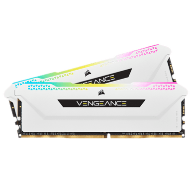 Corsair VENGEANCE RGB PRO SL White 2x8GB 3200Mhz DRR4