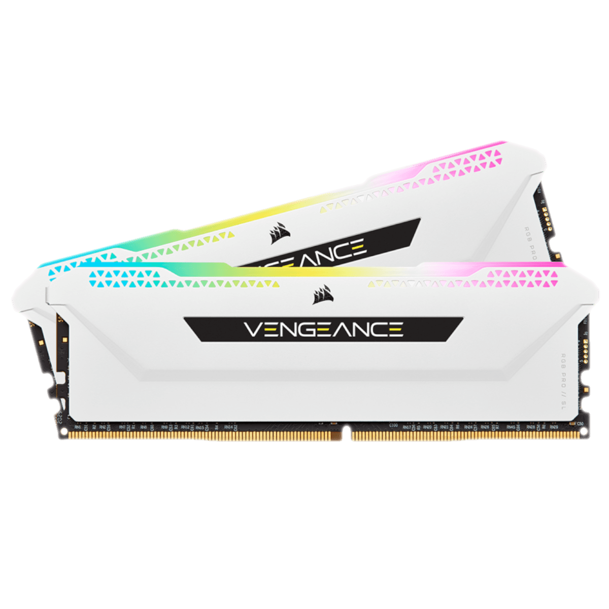 Corsair VENGEANCE RGB PRO SL White 2x8GB 3200Mhz DRR4 RAM