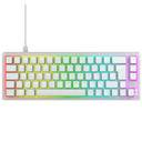 Xtrfy K5V2 Compact - Transparent White - Keyboard
