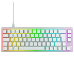 Xtrfy K5V2 Compact - Transparent White - Keyboard