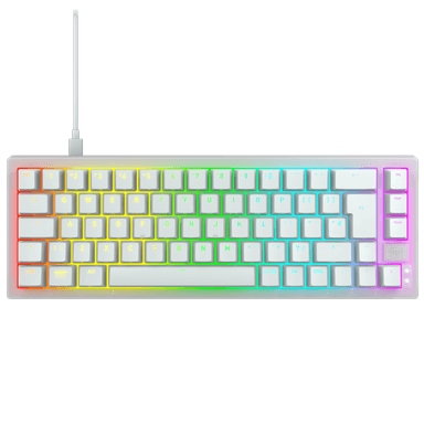 Xtrfy K5V2 Compact - Transparent White - Keyboard