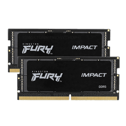 Kingston Fury Impact 2x8GB 4800Mhz DDR5 SODIMM LAPTOP RAM